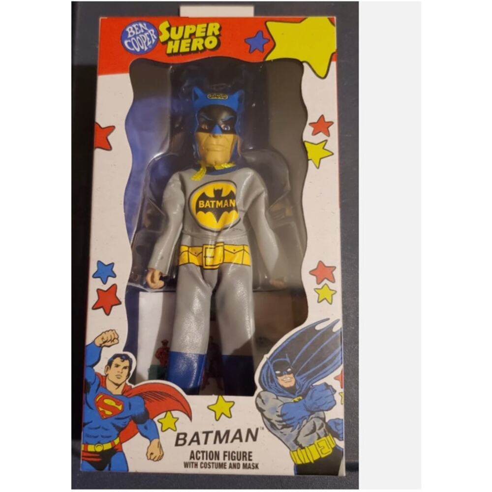 NECA Ben Cooper Super Hero Batman 5.5" #22